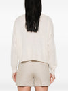 Base Linen and cotton blend cardigan