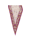 Pierre Louis Mascia Printed silk scarf