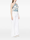 Ermanno Firenze Flared denim jeans