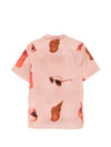Paul Smith Sunbleached Snaps cotton shirt
