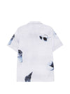 Paul Smith Sunbleached Snaps cotton shirt
