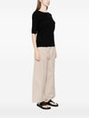 Soft Goat Cashmere crewneck sweater