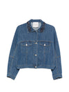 Ermanno Firenze Embroidered denim jacket