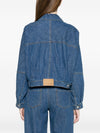 Ermanno Firenze Embroidered denim jacket