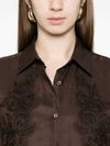 Ermanno Firenze Line blend shirt