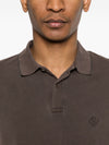 Herno Logo cotton polo shirt