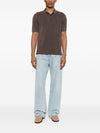Herno Logo cotton polo shirt