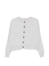Base Linen and cotton blend cardigan