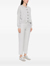 Base Linen and cotton blend cardigan