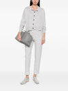 Base Linen and cotton blend cardigan