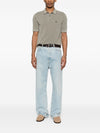Herno Logo cotton polo shirt