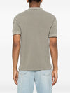 Herno Logo cotton polo shirt