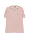 Herno Logo cotton polo shirt