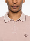 Herno Logo cotton polo shirt