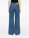 Ermanno Firenze Flared leg denim jeans
