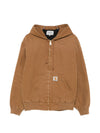 Carhartt Wip Main Carhartt WIP Silk & Nylon Cotton hooded jacket