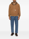 Carhartt Wip Main Carhartt WIP Silk & Nylon Cotton hooded jacket