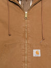 Carhartt Wip Main Carhartt WIP Silk & Nylon Cotton hooded jacket