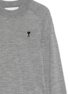 Ami Paris Ami De Coeur wool sweater