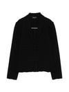 Emporio Armani Single-breasted blazer jacket