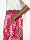 Pierre Louis Mascia Printed silk trousers