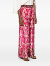 Pierre Louis Mascia Printed silk trousers