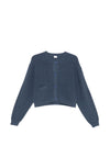 Ct Plage Cotton crewneck cardigan