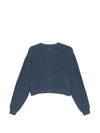 Ct Plage Cotton crewneck cardigan