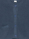Ct Plage Cotton crewneck cardigan