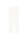Fabiana Filippi Line blend trousers