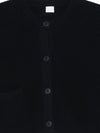 Ct Plage Cotton crewneck cardigan
