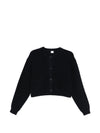Ct Plage Cotton crewneck cardigan