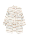 Bye Cotton blend caban coat