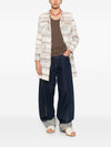 Bye Cotton blend caban coat