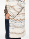 Bye Cotton blend caban coat
