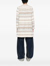 Bye Cotton blend caban coat