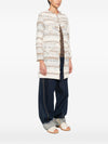 Bye Cotton blend caban coat