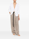 Ermanno Firenze V-neck Cotton blend v-necked cardigan