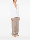 Ermanno Firenze V-neck Cotton blend v-necked cardigan