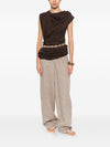 Fabiana Filippi Linen trousers