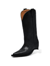 Maison Margiela Leather western boots