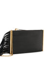 Elisabetta Franchi Leather clutch
