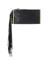 Elisabetta Franchi Leather clutch