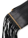 Elisabetta Franchi Leather clutch