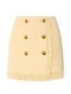 Elisabetta Franchi Cotton skirt