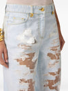 Elisabetta Franchi Denim cotton jeans