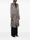 Avant Toi Silk dust coat