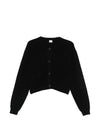 Ct Plage Cotton crewneck cardigan