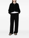 Ct Plage Cotton crewneck cardigan