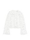 Self-Portrait Lace top